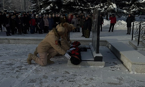 Символ уважения к воинам