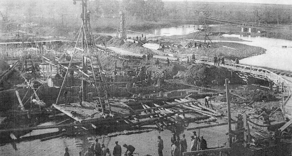 Героическая эпопея Магнитостроя