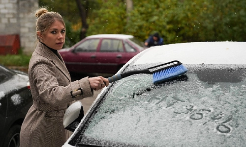 Зима заглянула в гости