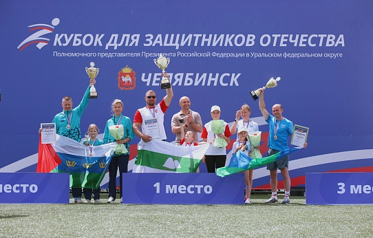 Настоящая спортивная сила