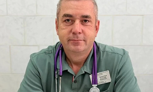 Донор по призванию