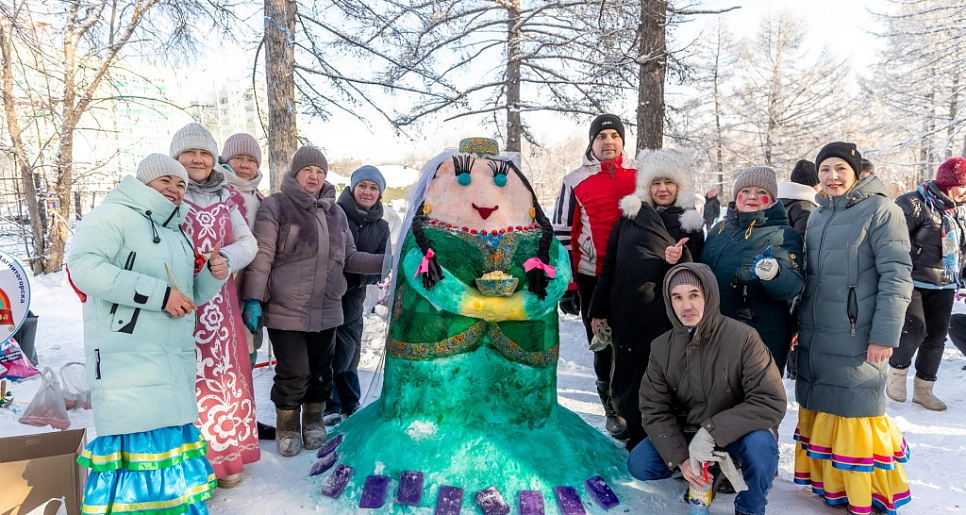 В сиянье снега и улыбок