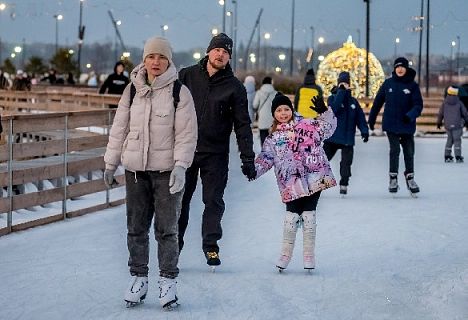 Все на каток!