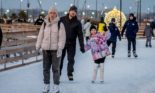 Все на каток!