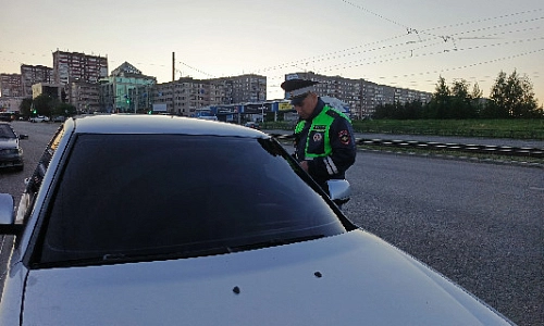 Итоги рейдового мероприятия «Тонировка»