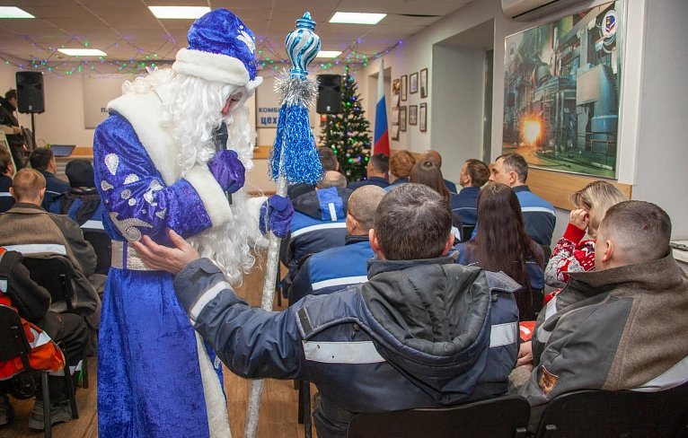 Праздничный переполох