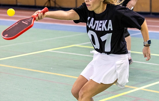 Пиклбол, сэр!