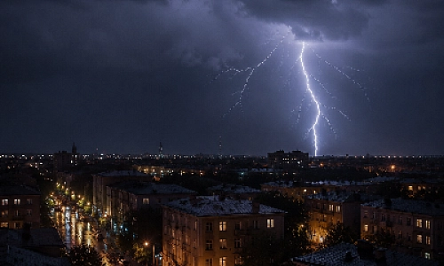 Чтобы не шарахнуло