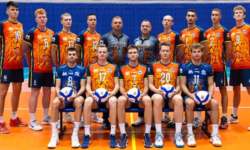 Большой волейбол возвращается в Магнитогорск!