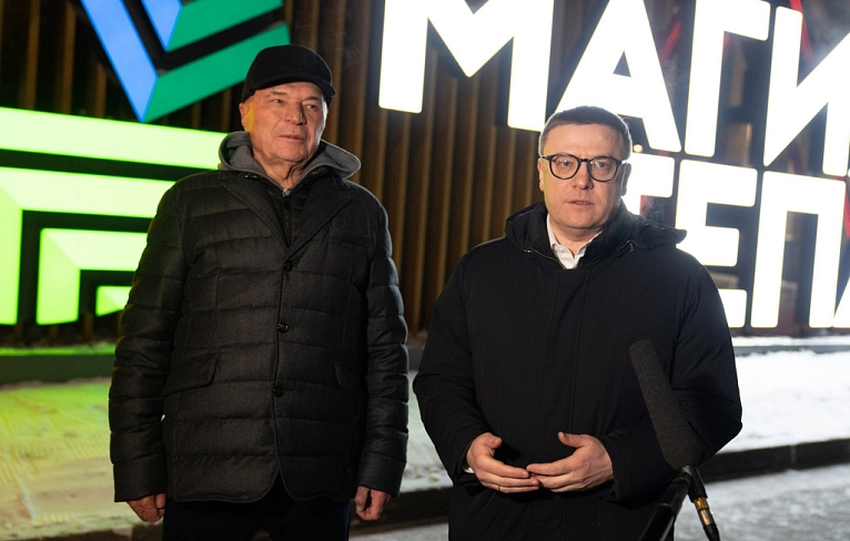 Предновогодний визит губернатора