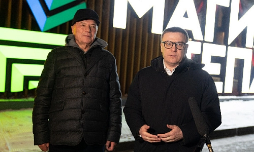 Предновогодний визит губернатора