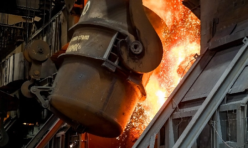 ММК выплавил 900-миллионную тонну стали