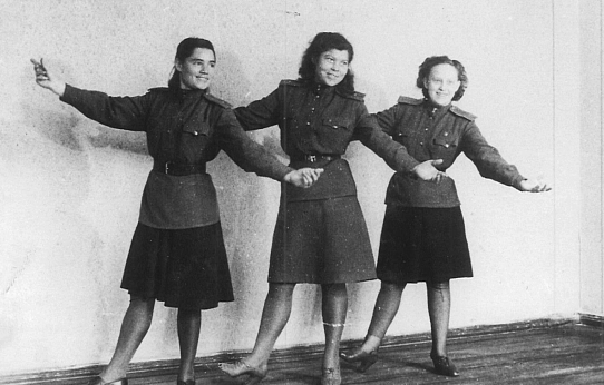 У войны не женское лицо