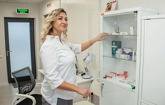 Отдых под медицинским контролем