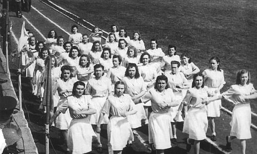 У войны не женское лицо