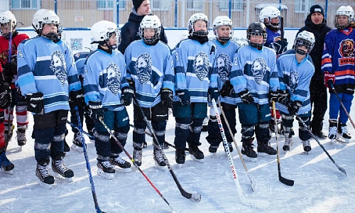 Жаркое сражение в морозный день 