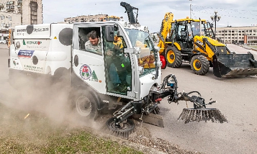 Весна идёт, чистоте дорогу!