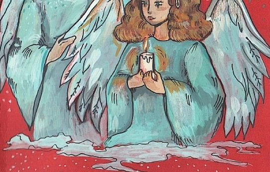 Рождественские ангелы