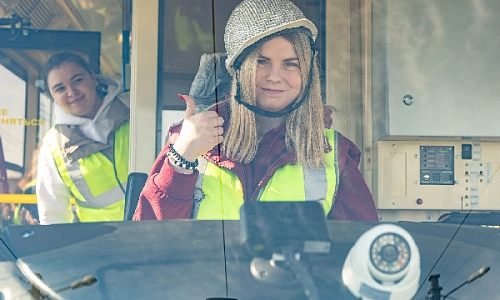 Сегодня ты не просто пассажир