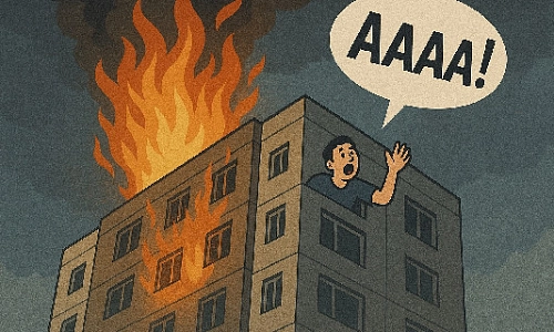 Спасай себя правильно!