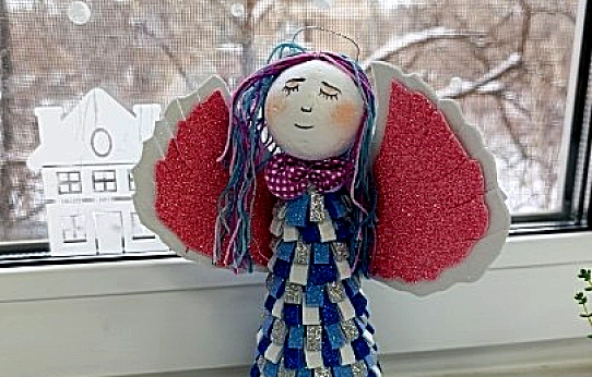 Рождественские ангелы