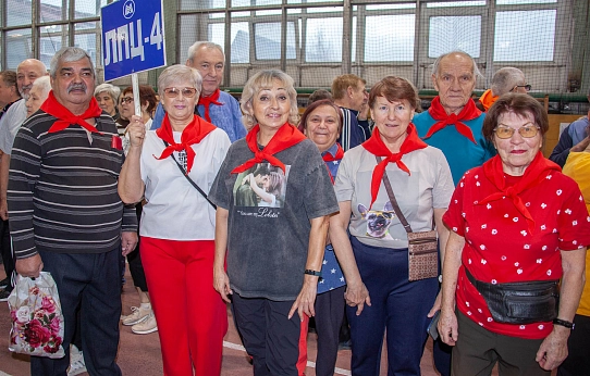 Возраст спорту не помеха