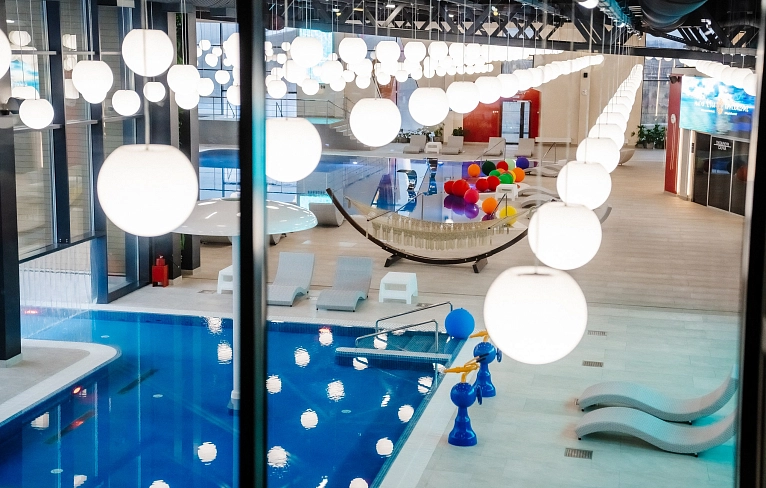 Тепло души, воды и света