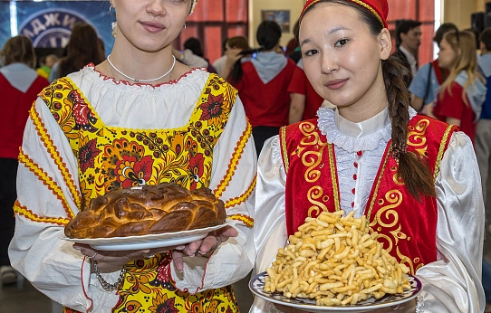 Спорт на стыке двух миров