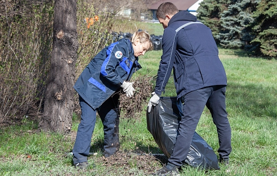 Живая природа на промплощадке