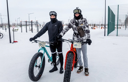 Снежно, весело, спортивно