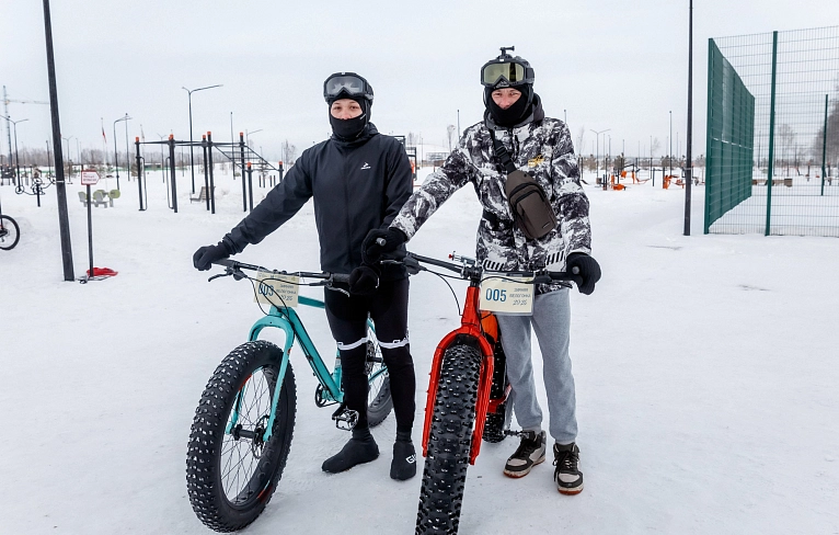 Снежно, весело, спортивно