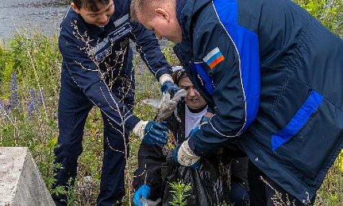 Чистый воздух в чистом городе