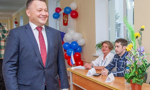 «Каждый голос – вклад в будущее»