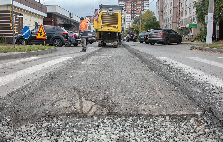 Город в движении