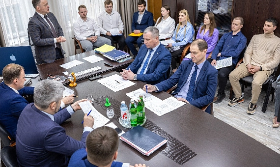 Молодёжь диктует будущее
