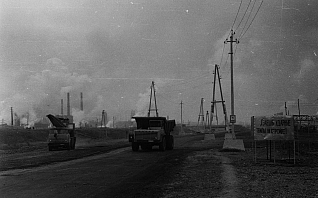 ККЦ. Строительство. 10.04.1986 год.  ККЦ. Строительство. 10.04.1986 год.
