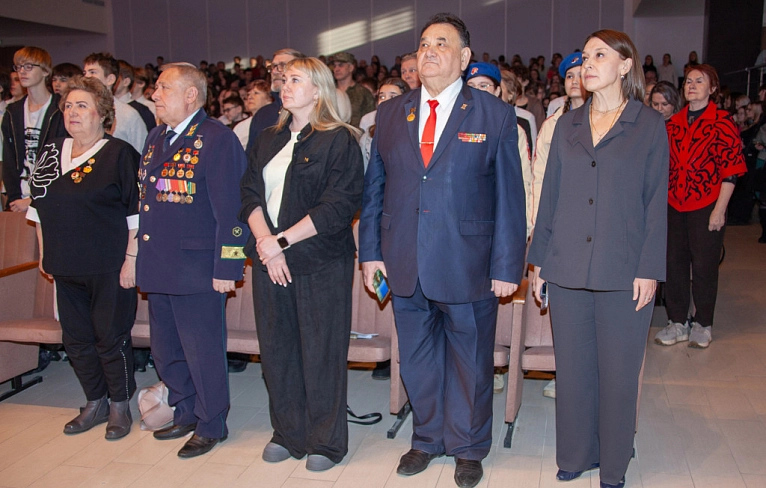 Священную память храня