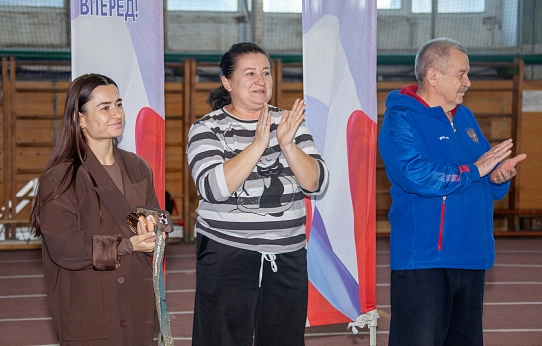 Разговор с чемпионкой