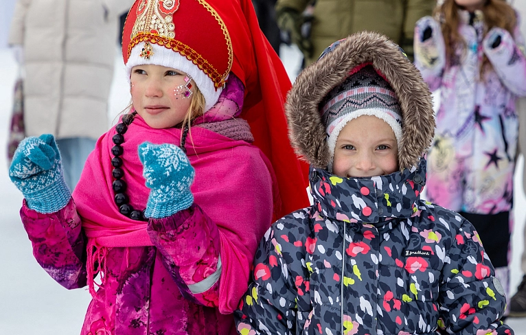 Горячий зимний праздник