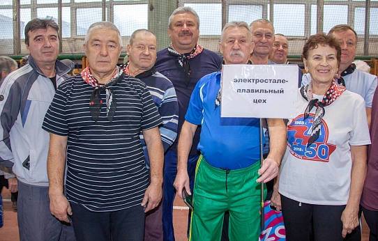 Возраст спорту не помеха