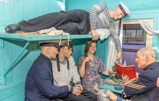 «Поезд Победы»