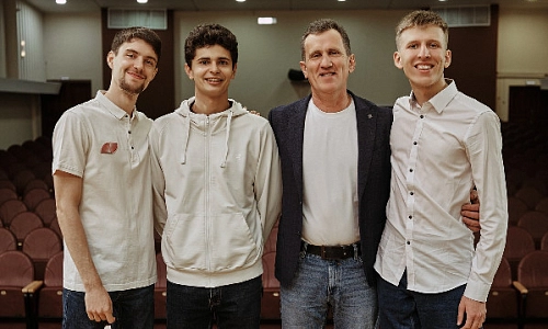 Магнитогорские баянисты – победители «Кубка мира»