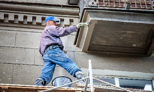 Капремонт будет!