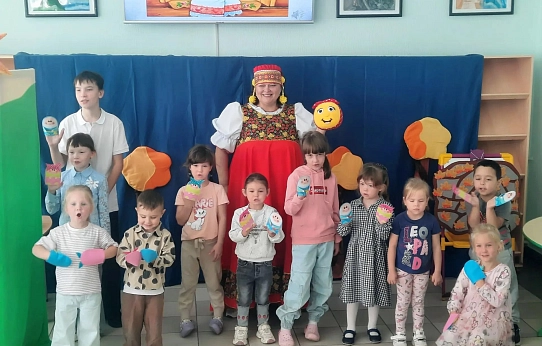 Сказка на ладошке