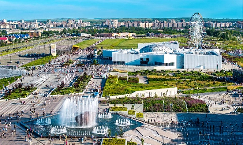 Всероссийская точка на карте туризма