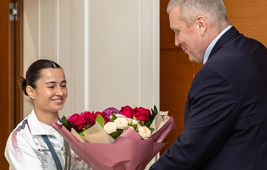 Первая медаль – магнитогорская