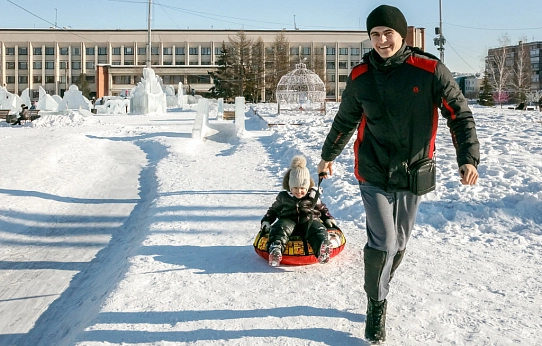 Весна на пороге?