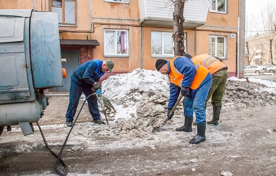 Сам себе дворник