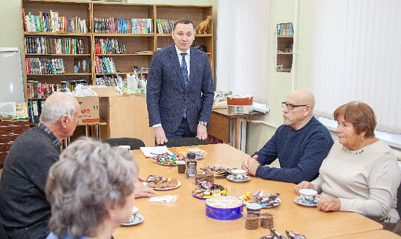 К родным дворам – с любовью