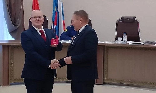 В Нагайбакском округе избрали главу